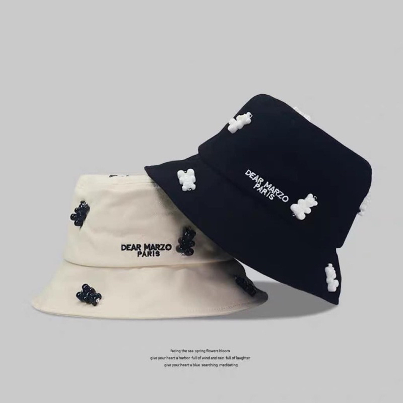 13DE MARZO BEAR HAT TYPE 1