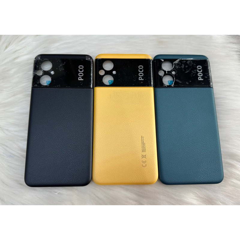 เคส Poco M5 ด้านหลัง mi poco m5