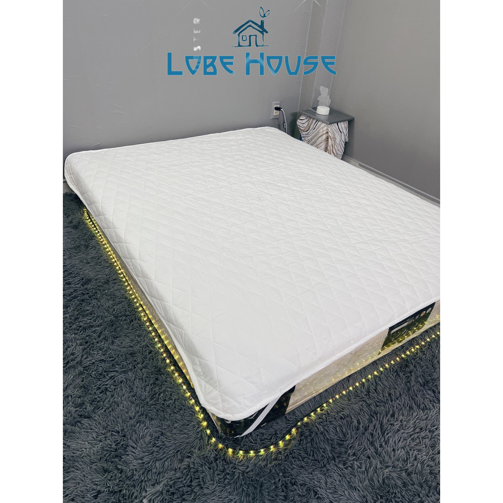 ผ้ารองกันเปื้อนที่นอน - ผ้ารองกันเปื้อนที่นอน ขนาด 1m/1m6/1m8