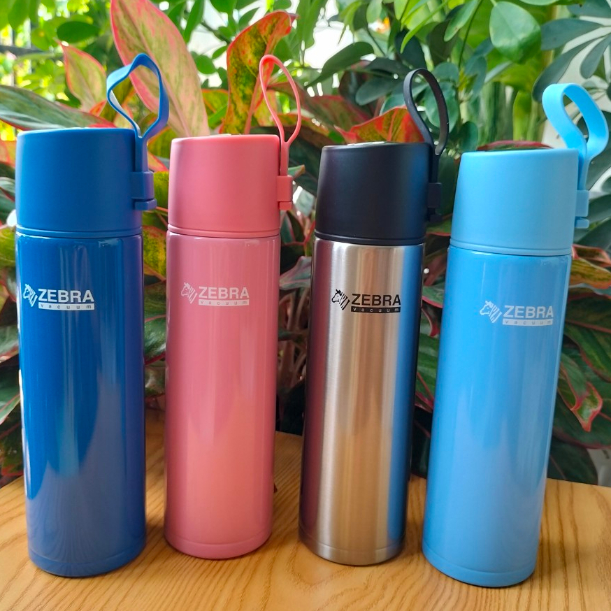 Zebra Thailand Healthy Lifestyle กระติกน้ําร้อน 450ml - 112671 - สีใหม่ 2023