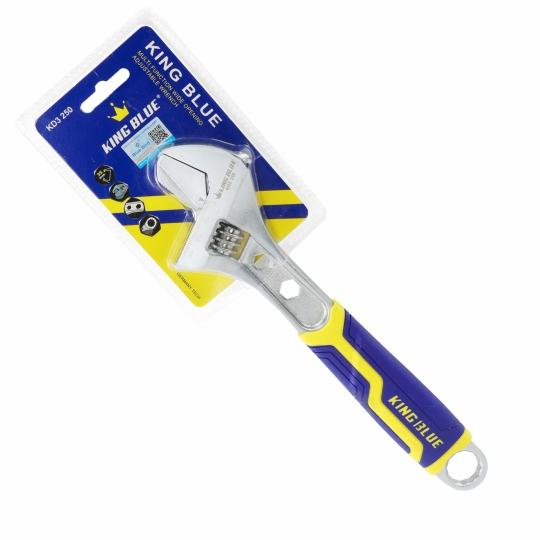 ประแจอเนกประสงค์เคลือบยางเปิด 250 มม. KD3-250 King Blue