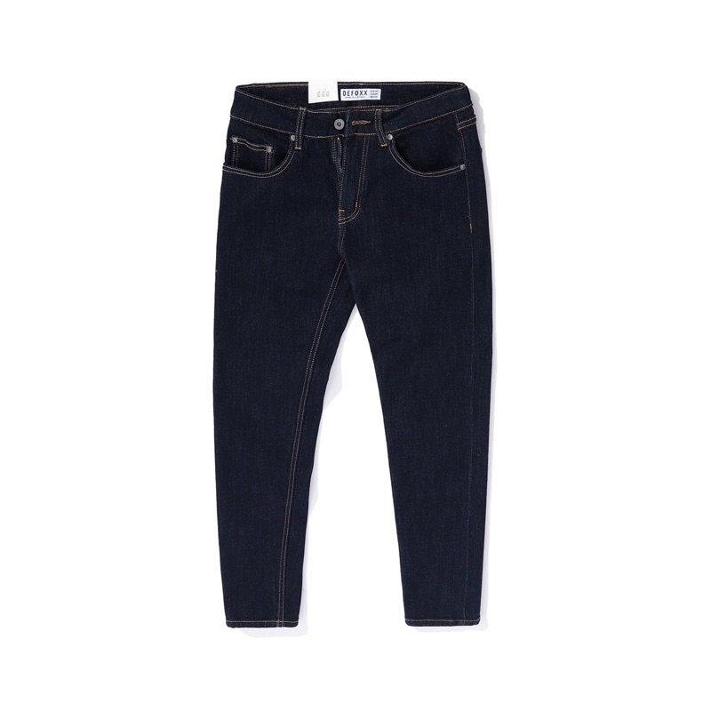 JEANS - กางเกงยีนส์ - DEFOXX - INDIGO BLUE (INDIGO BLUE) - SLIMFIT FORM