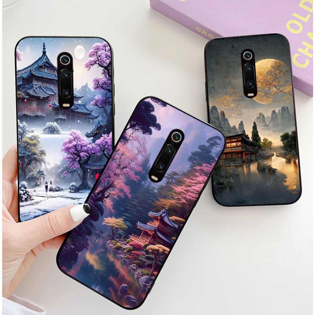 เคส Xiaomi redmi k20 / k20 pro / redmi k30 / redmi k30 pro พิมพ์ลายภูมิทัศน์ญี่ปุ่น
