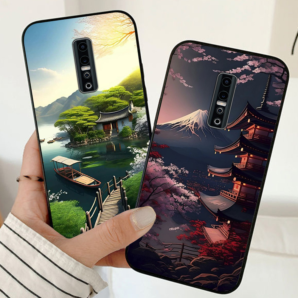 เคส Vivo v17 plus / vivo v17 pro พิมพ์ลายภูมิทัศน์ญี่ปุ่น