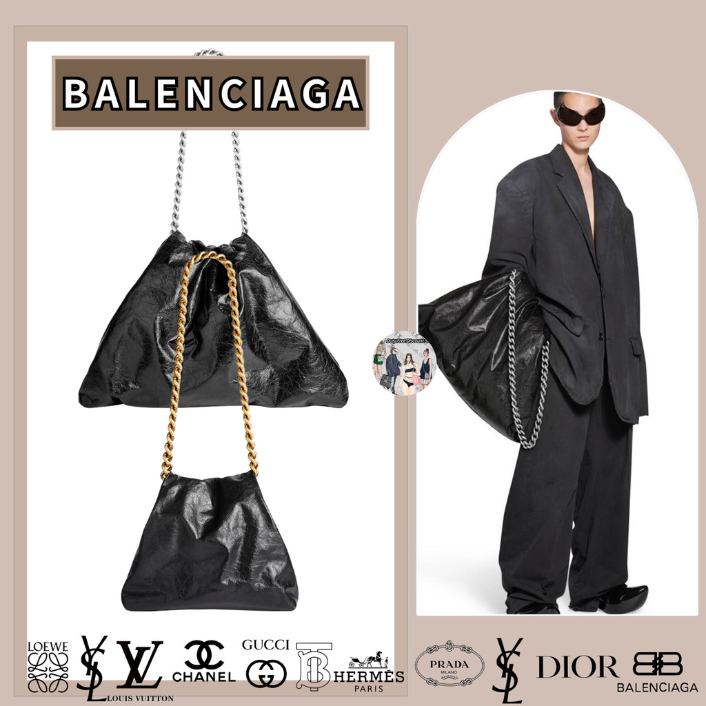 กระเป๋า Balenciaga PUFFER ขนาดใหญ่ / รับประกันของแท้