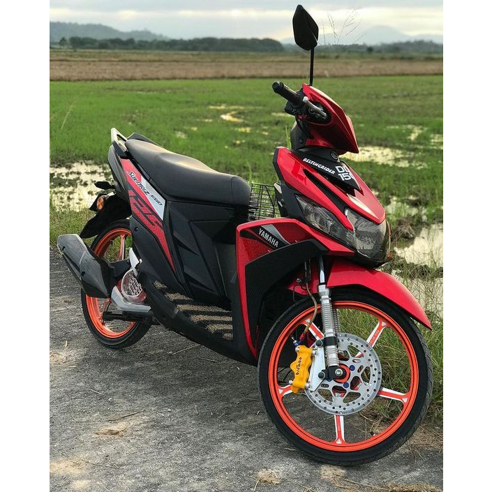 MIO THAI RED STAMP, แสตมป์พรีเมี่ยม 3-LAYER, SUPER DURABLE, SUPER SHARP