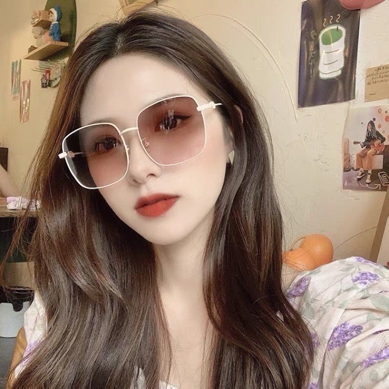 K78 แว่นกันแดดผู้หญิง - จานสีสีหวานสุดๆ