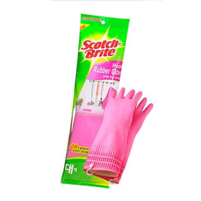 SCOTCH BRITE ถุงมือยางสก๊อตไบร์ท 3ม