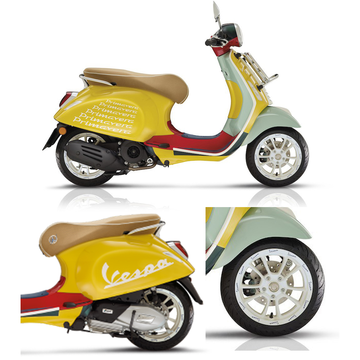 สติ๊กเกอร์ Vespa Primavera Sean Wotherspoon