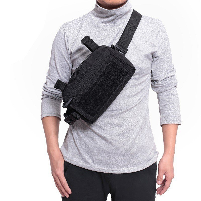 กระเป๋าสะพายข้างแฟชั่น EDC150 ยุทธวิธี