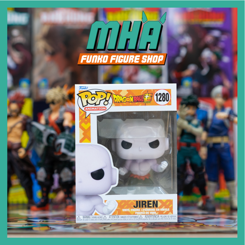 Funko Pop Animation ของแท้: โมเดล Dragon Ball Super - Jiren 1285