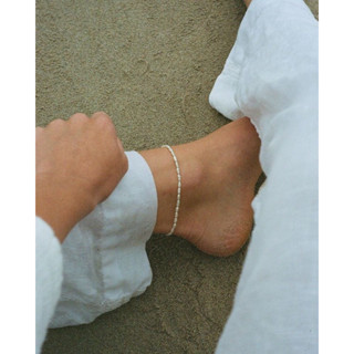 สร้อยข้อเท้า - เด็กชายข้าวแท้