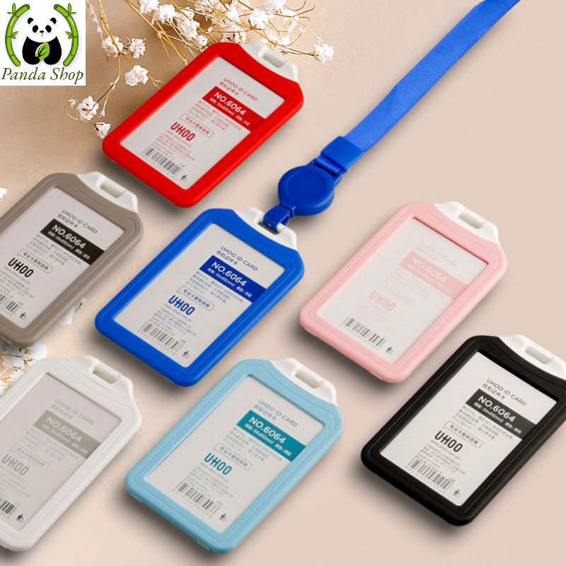 FASHION UHOO NAME PLATE CARD - VERTICAL (2 ด้าน)