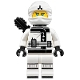 Zane - Black Quiver - ตัวละครใน Iego The LEGO Ninjago Movie minifigure Assembly Toy - njo318