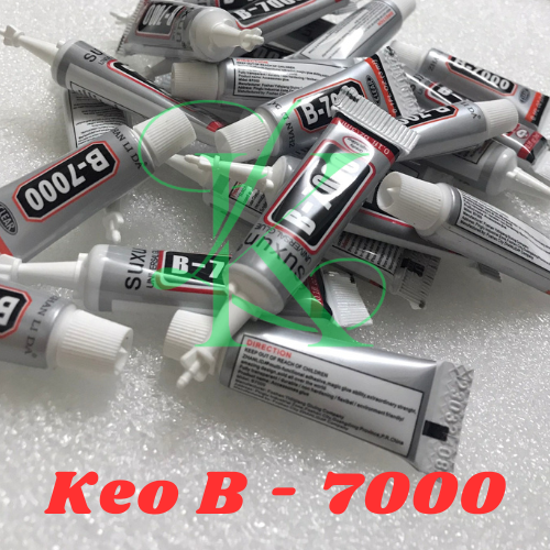 หลอดกาวอเนกประสงค์ b-7000 ความจุ 3ml