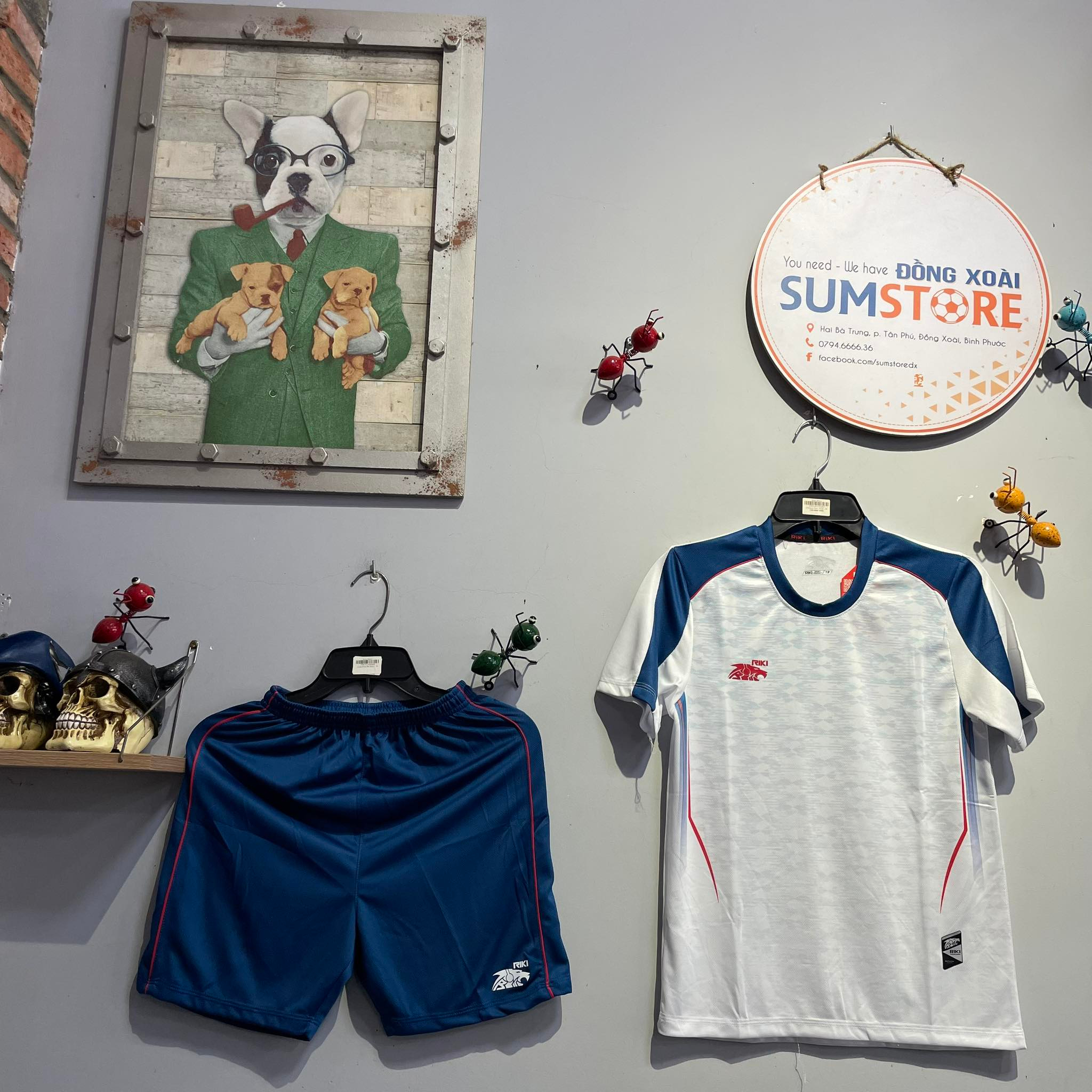 ชุดฟุตบอลเด็กไม่มีโลโก้ RIKI Grambo 2 (4 สี) - แฟชั่นกีฬาสําหรับเด็กรุ่นใหม่