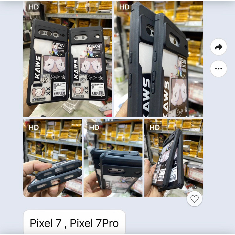 เคสยืดหยุ่น GooglePixel 7,Google pixel 7Pro