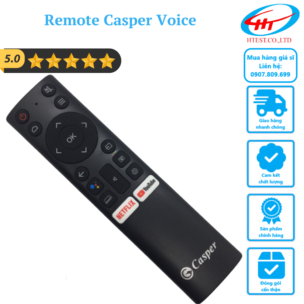 Remote Casper Voice_ พร้อมควบคุมด้วยเสียง - 43FG5000 และ 43FG5100