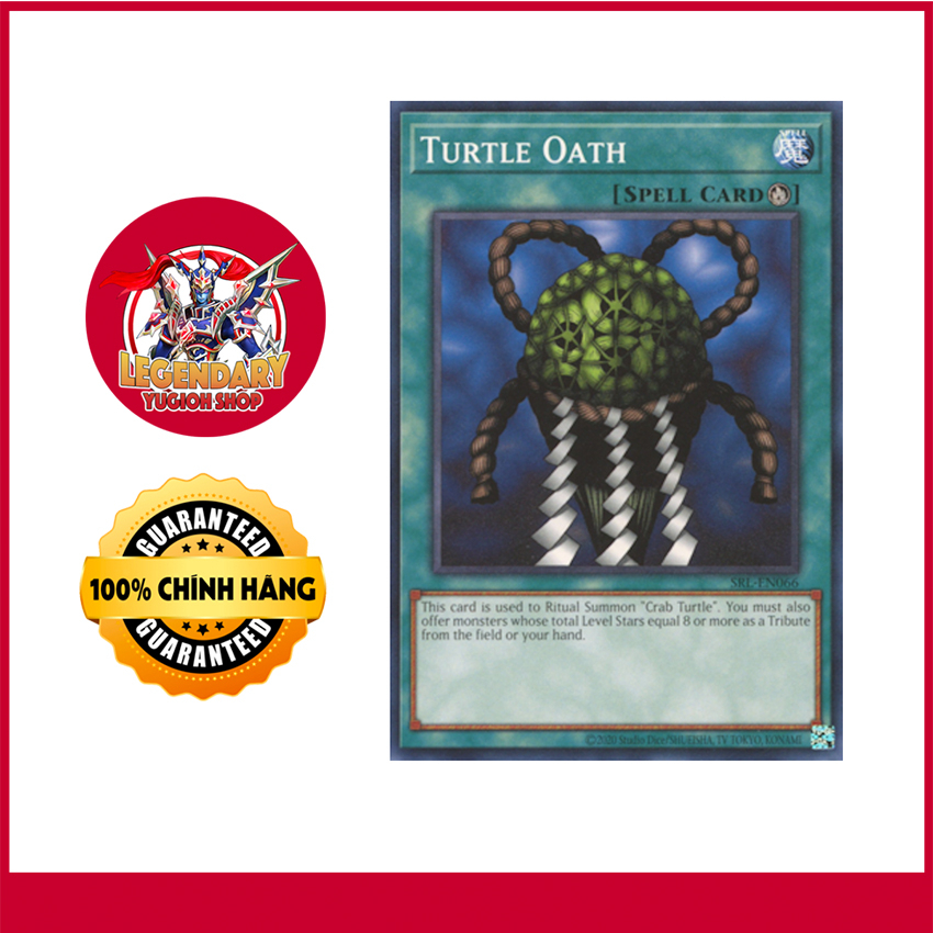 [การ์ด Yugioh ดั้งเดิม] Turtle Oath