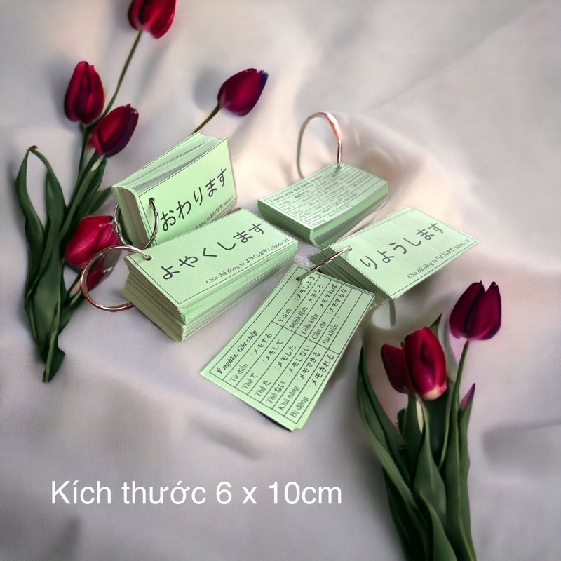 ชุด Flashcard สําหรับแบ่ง verbs ญี่ปุ่น
