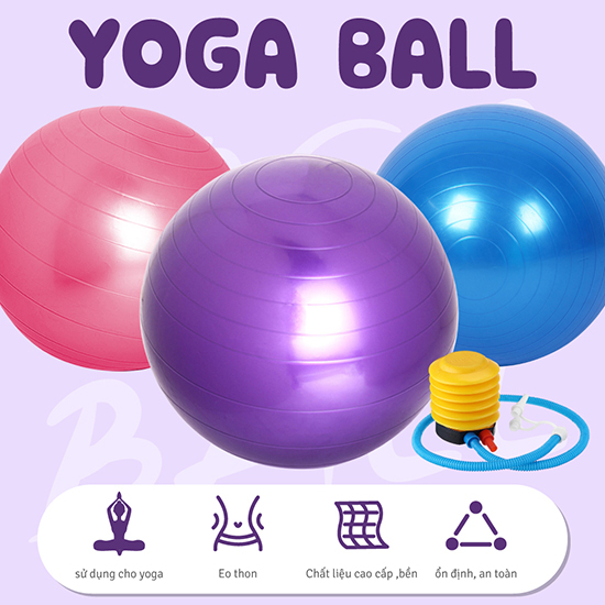 (65ซม.) professionall.gym19 - ลูกบอลโยคะป้องกันการระเบิด 65ซม