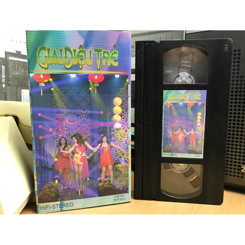 VHS Tape Young Melodies