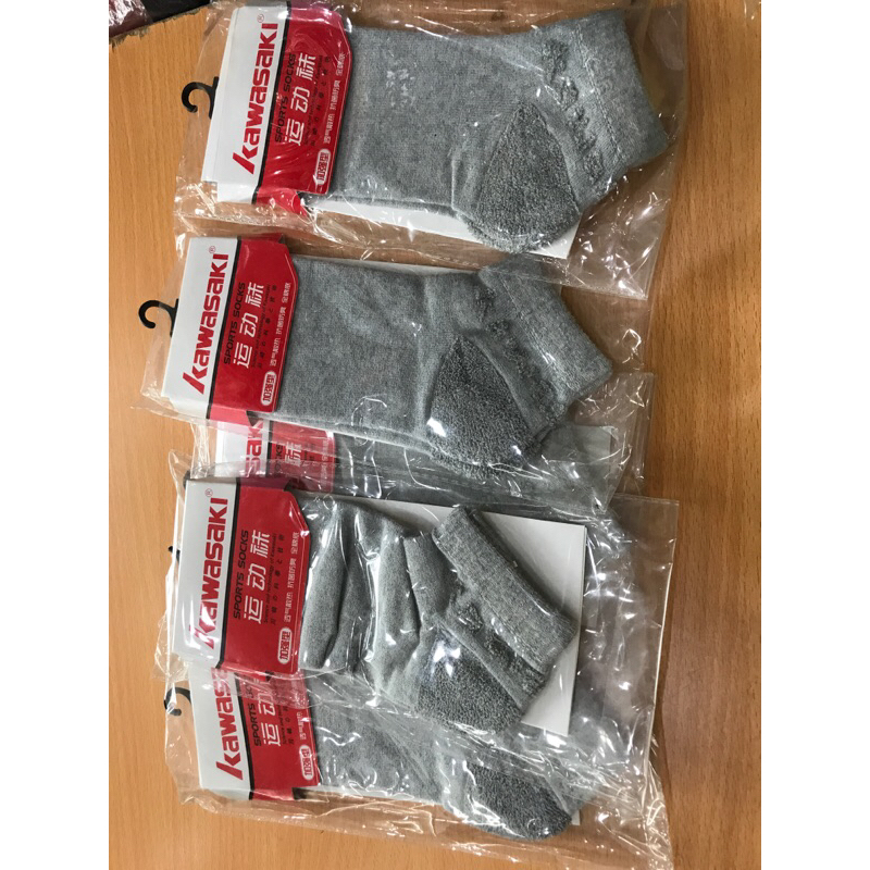 KAWASAKI ถุงเท้าคาวาซากิแท้