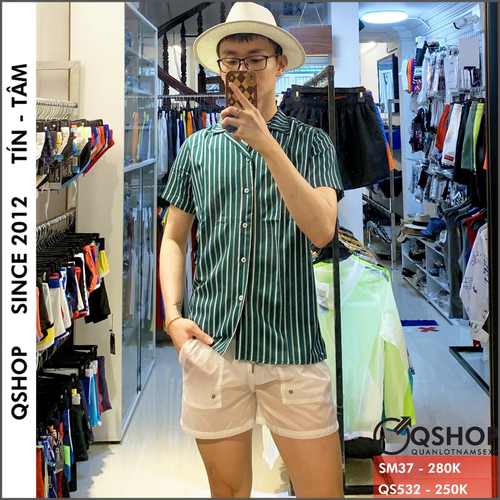 เสื้อเชิ้ตชายหาดผู้ชาย SM37-SM38-SM39-SM40