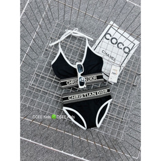 ชุดบิกินี่ ชุดว่ายน้ํา ชุดเที่ยวทะเล สําหรับเด็กผู้หญิง