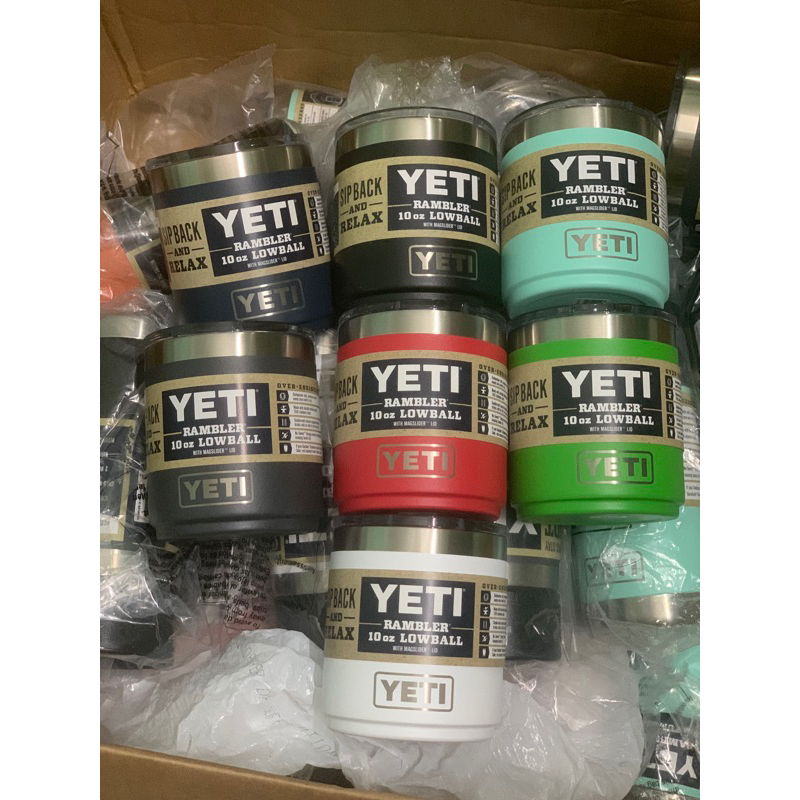 แก้วเก็บอุณหภูมิ Yeti 10oz lowball [ของแท้]