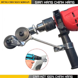 Đầu cắt tôn, cắt tôn sóng, thép và inox..Lưỡi cắt tôn gắn máy khoan. đầu cắt tôn gắn máy khoan