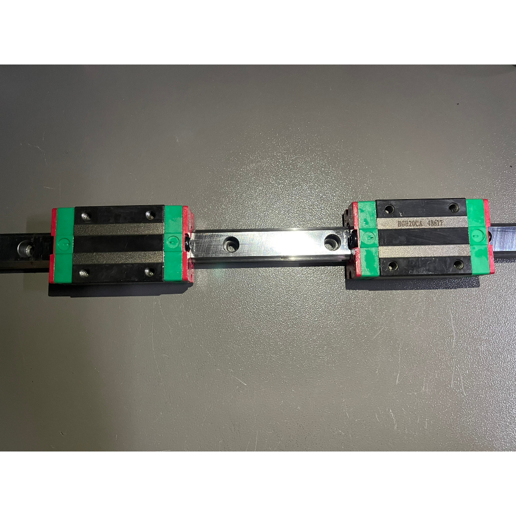 ตัวเลื่อนสี่เหลี่ยม HGR15-1000mm (รางเลื่อน)