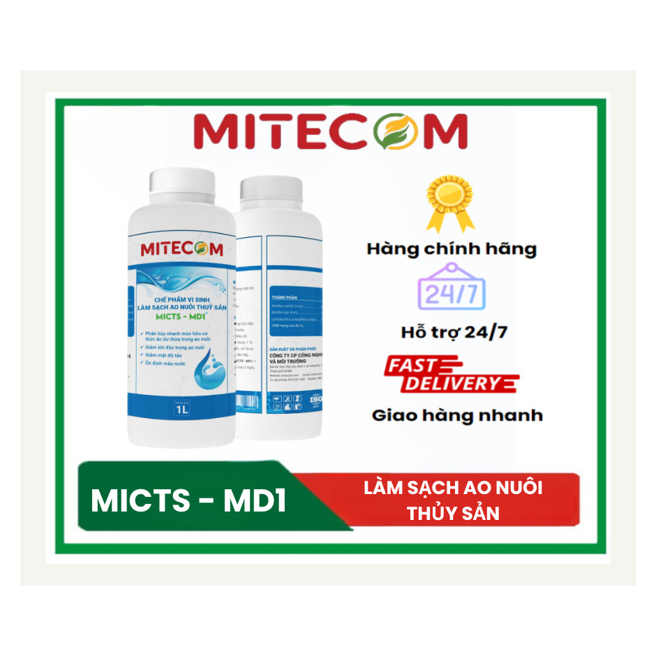 MICTS AQUARIUM POND CLEANING MICROBIOLOGICAL ผลิตภัณฑ์ - MD1