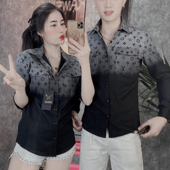 เสื้อเชิ้ตแขนยาวผู้ชายรุ่นใหม่ผ้าหนาโดดเด่น