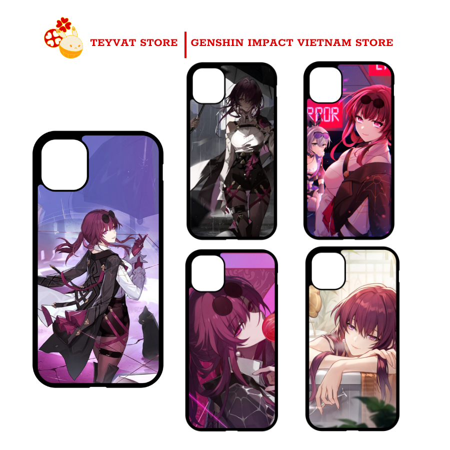 เคสโทรศัพท์ Kafka Honkai Star Rail สําหรับรุ่นขนาดใหญ่