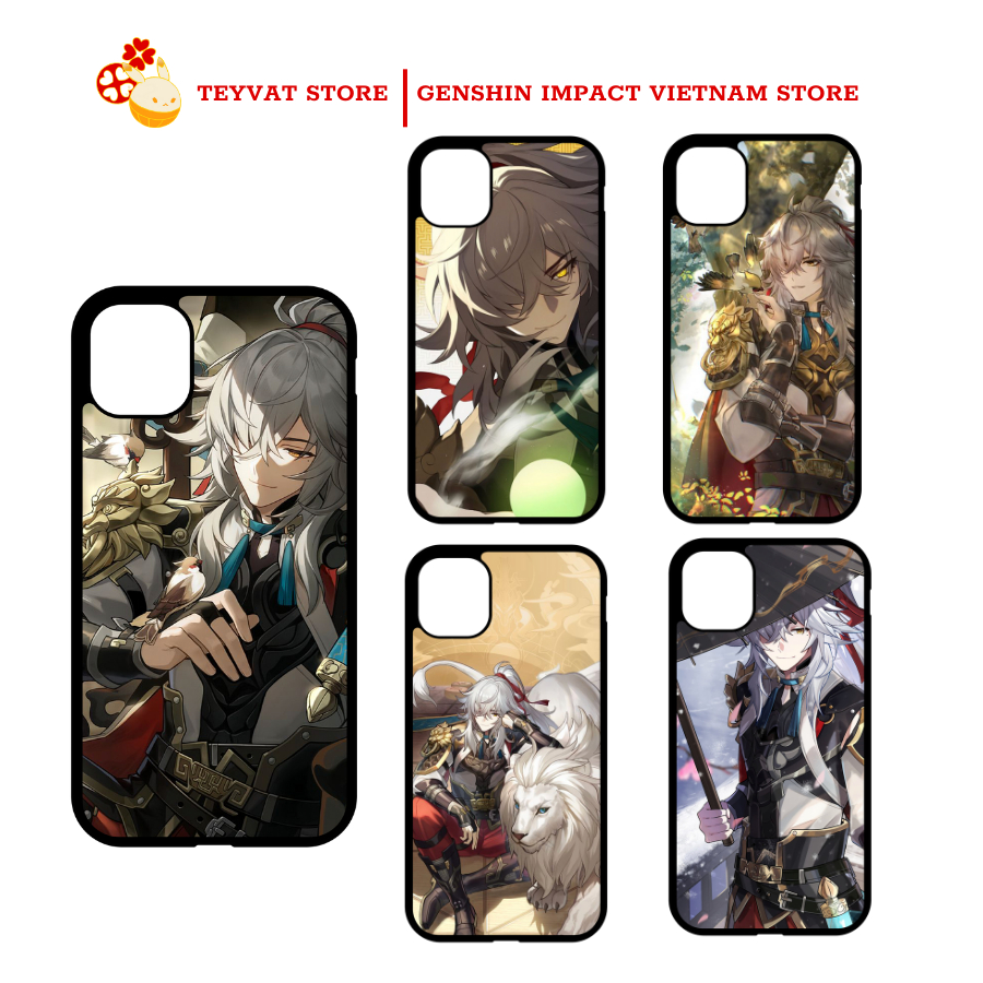 เคสรางดาว Jing Yuan Honkai สําหรับชิ้นส่วนขนาดใหญ่