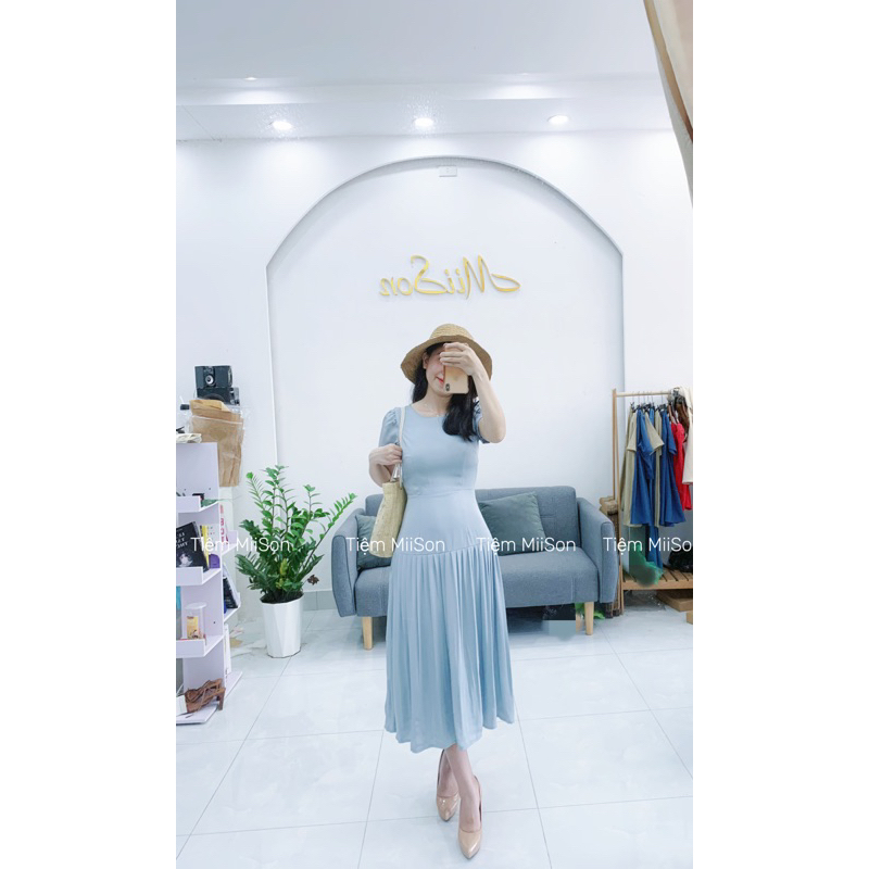 [MiiSon Shop] Lalaland เดรสแขน