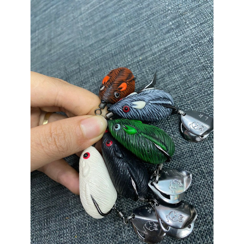 LK Hoa Mouse เหยื่อเลียนแบบ รุ่น 7g,8g habdk888