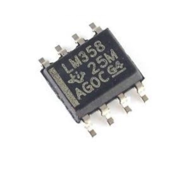 [10 ชิ้น] ใหม่ ic LM358 358 smd