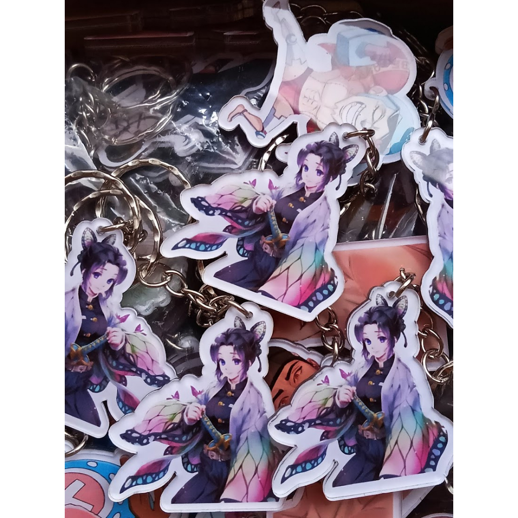 พวงกุญแจไมก้าตัวละคร Kochou Shinobu – Kochou Shinobu