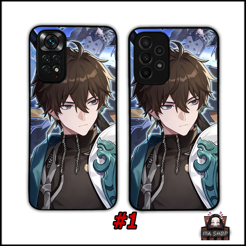 XIAOMI Redmi Note 11 11s 10 10s Pro 5G 9c 9s 11T Pro 12 12T 12C 10A 10C 13 Pro Case - Dan Heng - Hon