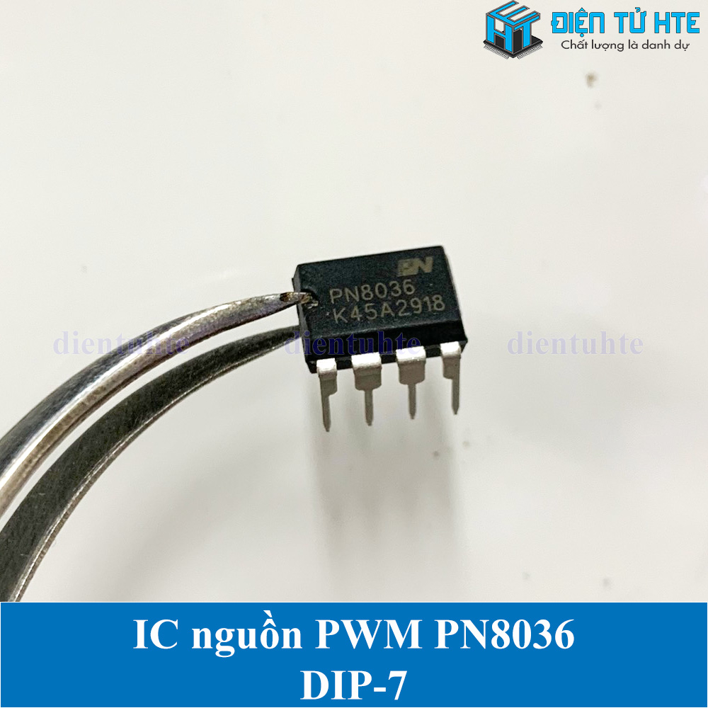 แหล่งชีพจรแบบบูรณาการของแท้ IC PN8036 DIP-7