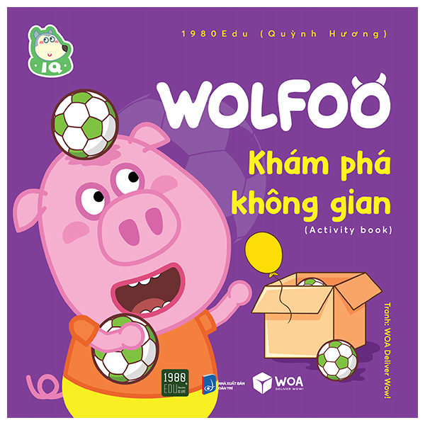 หนังสือ - Wolfoo สํารวจอวกาศ