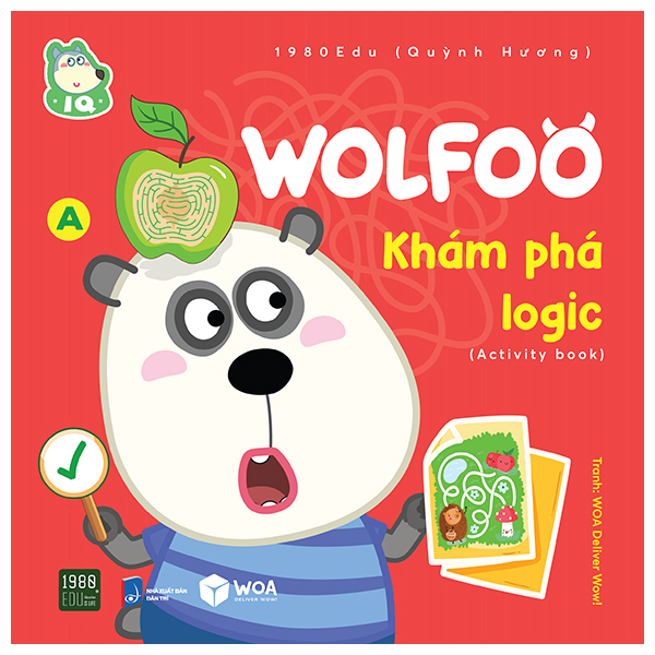 หนังสือ - Wolfoo การค้นพบตรรกะ