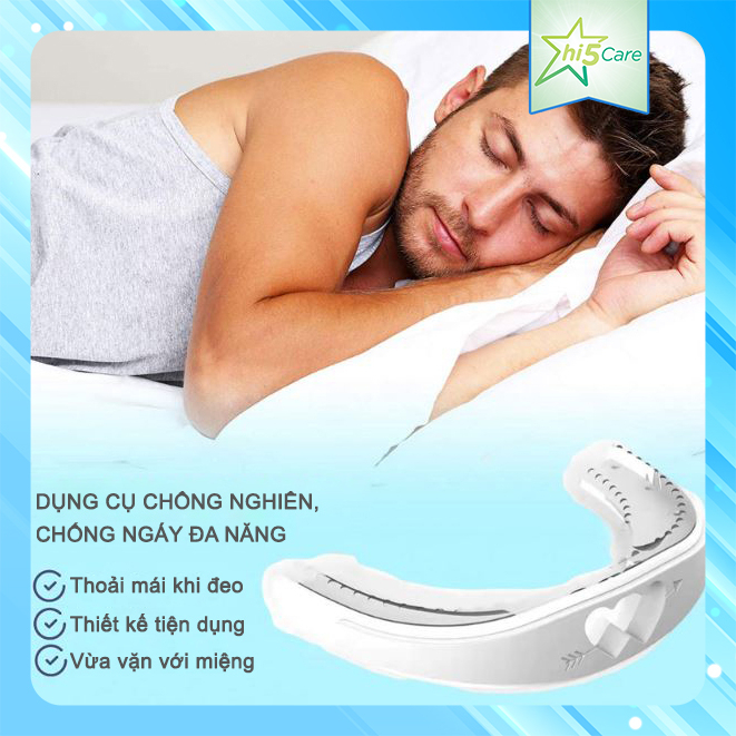 Hi5care 30 อุปกรณ์ป้องกันฟันบด 2 ชั้น