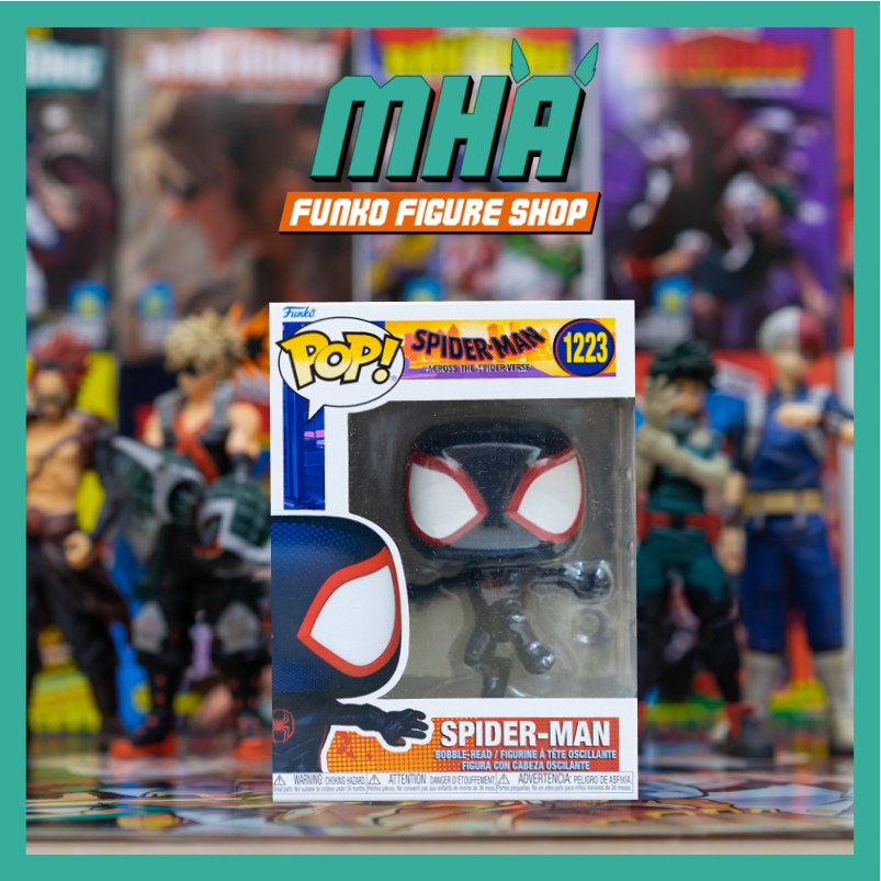 Funko Pop Spider Man ของแท้ข้าม Spider-Verse Miles Morales รุ่น 1223