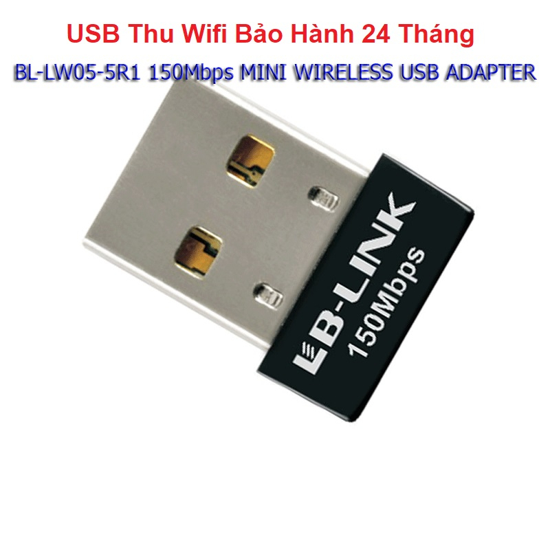 ตัวรับสัญญาณ Wifi สําหรับคอมพิวเตอร ์ , PC, แล ็ ปท ็ อป , LB-LINK USB BL-WN 151-150MBPS - ของแท ้ 24 เดือน