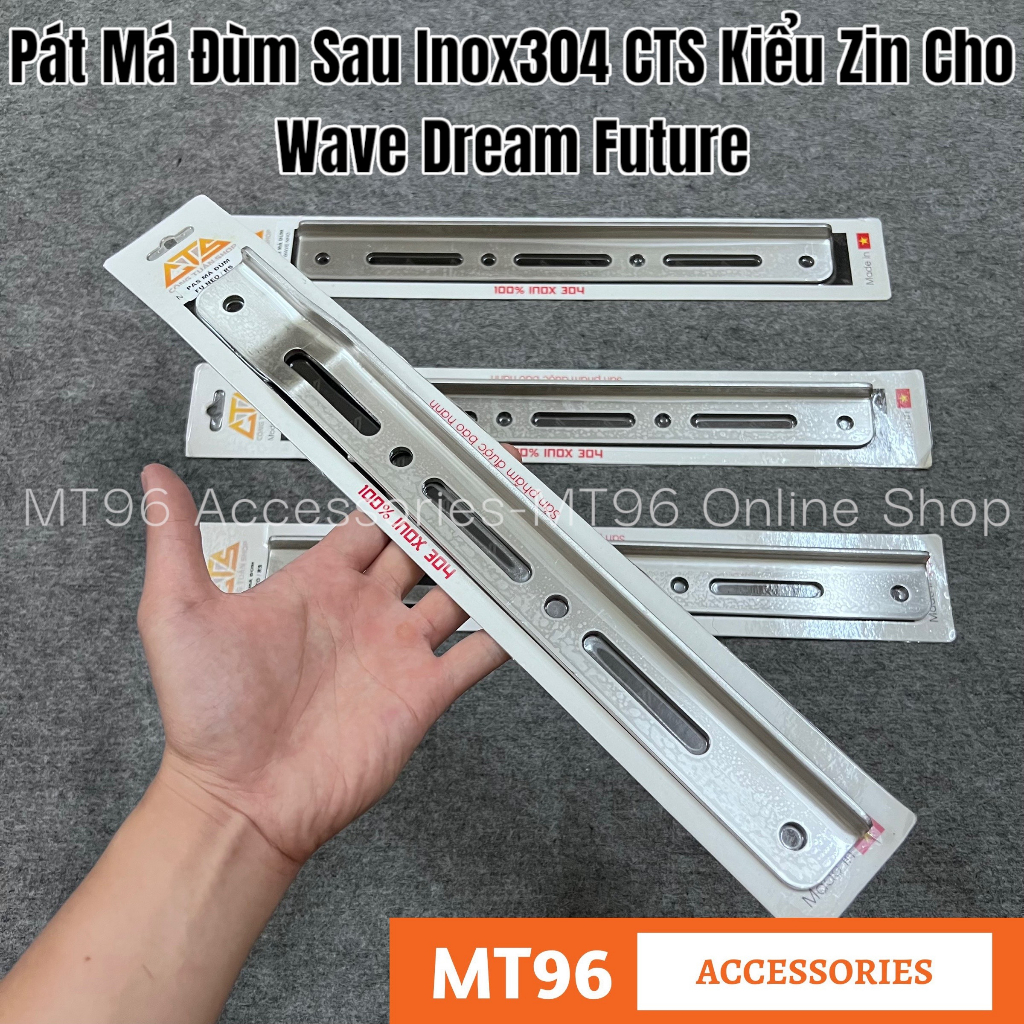 304 CTS ฝาครอบดุมสแตนเลสสไตล์สังกะสีสําหรับ Wave Dream Future 304 รุ่นสแตนเลส
