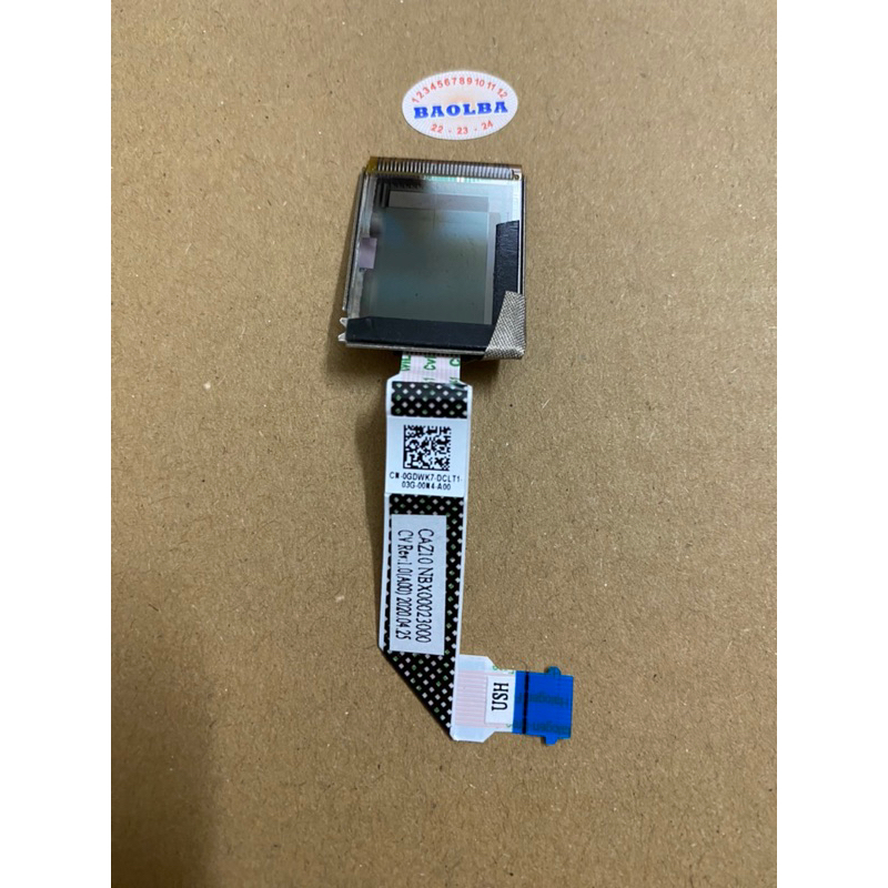 เซ็นเซอร์ลายนิ้วมือสําหรับแล็ปท็อป Dell E7280 7280