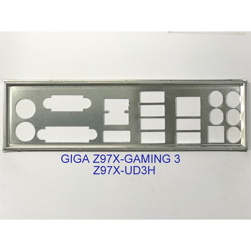 FE บล็อกหลัก GIGABYTE Z97X-Gaming 3 (Mainboard IO Shield: 557)
